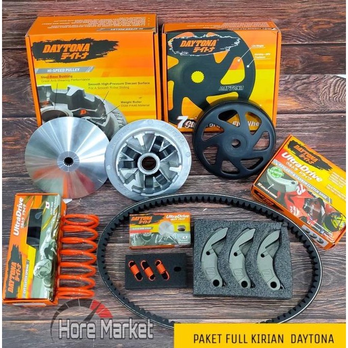 Nmax - Upgrade Paket Kirian Cvt Daytona Aerox 155 New Nmax 2020 2021 2022