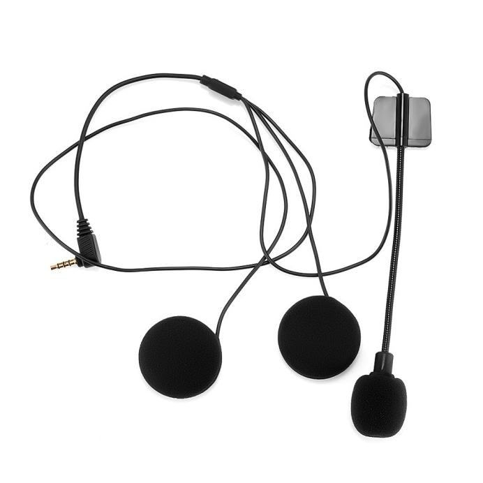 UNTUK X5 MOTOR HELM BLUETOOTH HEADSET PENGGANTI SPEAKER HARD MIC SET