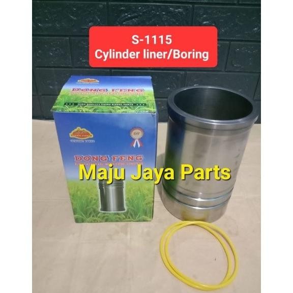 S1115 Cylinder liner/Boring/poring+ Oring liner mesin diesel solar