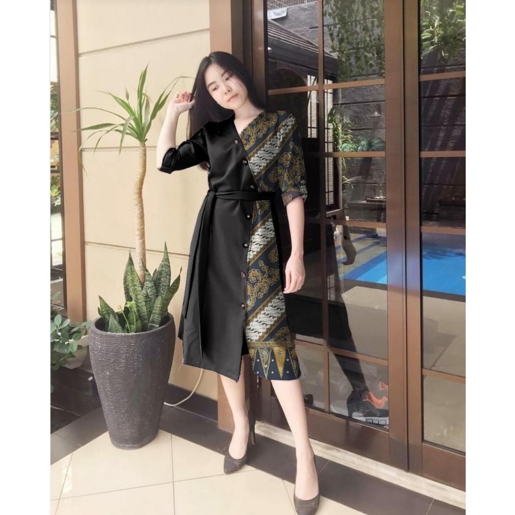 jku WE-STORE-DRESS NATAL TERBARU-DRESS BATIK-DRESS REMAJA-GAUN NATAL TERBARU