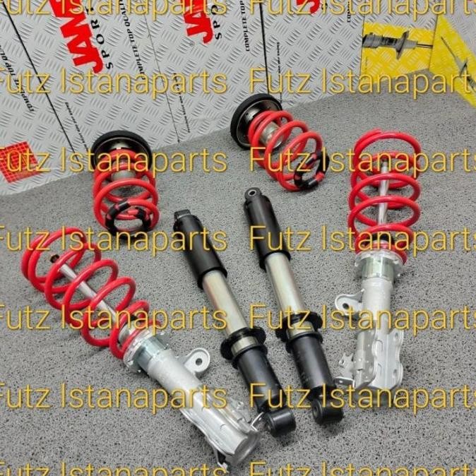 PAKET Shockbreaker JAMEX Coilover VELOZ AVANZA XENIA Depan Belakang