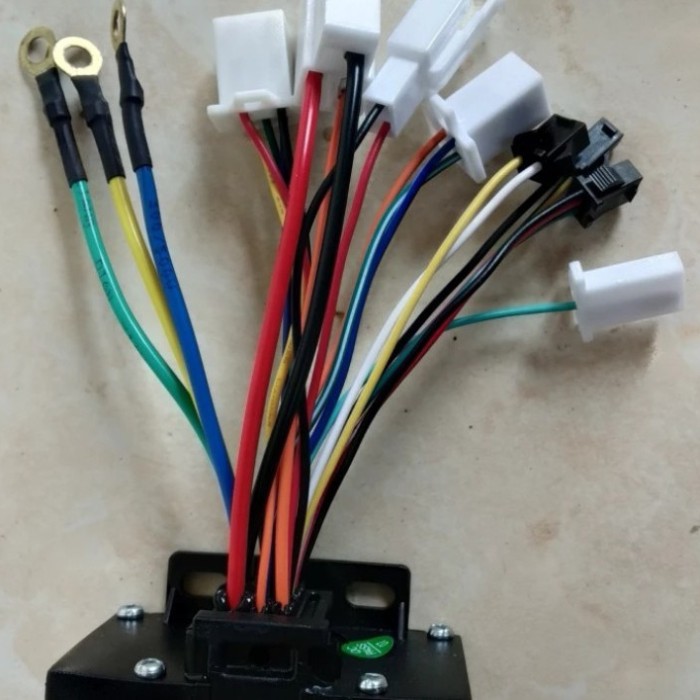 Controller Sepeda Listrik 48V 500W Exotic Pasific