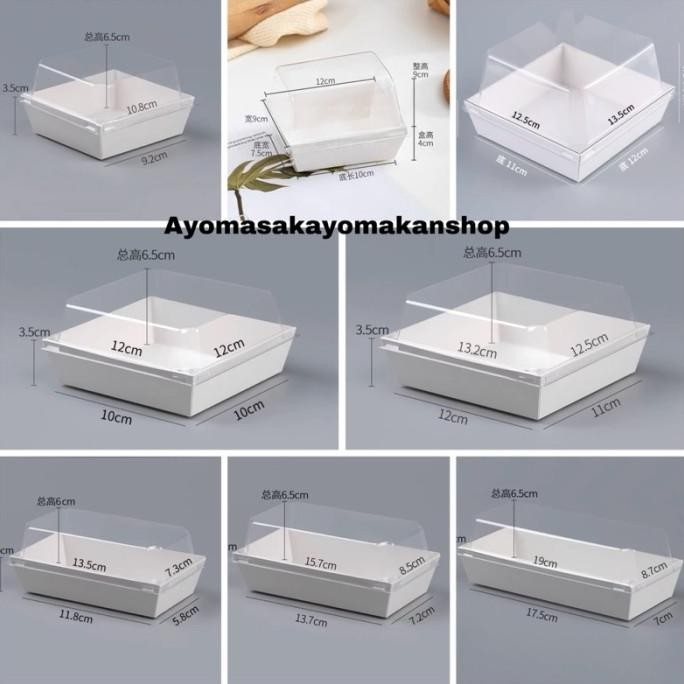 

Terlaris Box Putih tahan panas isi 10 COD