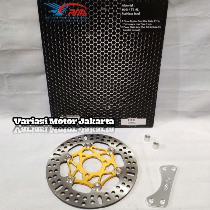 Disc Cakram Depan Mio J Mio M3 Fazzio Mio Soul GT115 220mm PSM