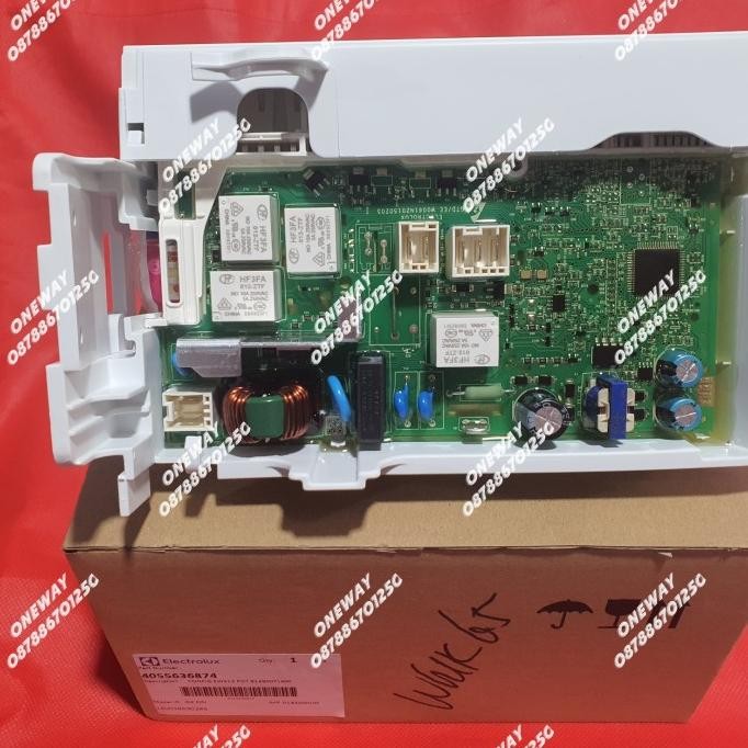 NEW PCB Modul Program Mesin Cuci Electrolux EWF8005EQWA