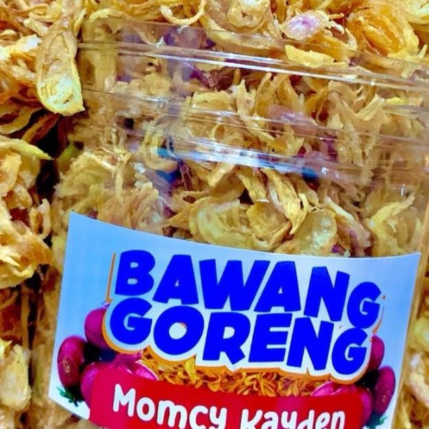 

Bawang Goreng Momcy Kayden