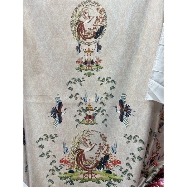 Meno - Hemat Bridal Print, Kain Cheongsam, Kain Qibao, Kain Imlek ( Harga