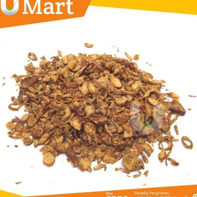 

U Mart - Bawang Goreng Brebes 1Kg Oven Murni