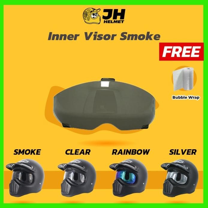 INNER VISOR HELM CAKIL HBC | KACA CAKIL | HBC CAKIL