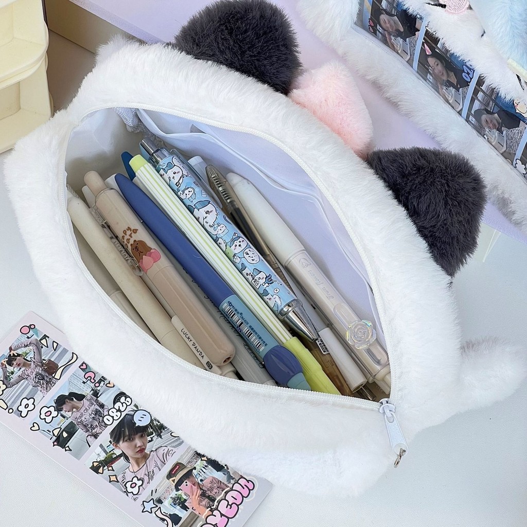 

Kotak Pensil Gambar Kartun dengan Kapasitas Besar Kotak Alat Tulis Cantik dengan Tempat Pensil