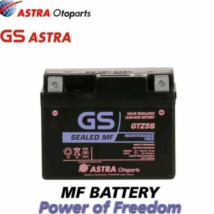 AKI MOTOR HONDA VERZA MEGAPRO NEW GS ASTRA GTZ5S MF AKI KERING