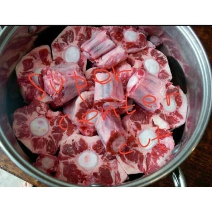 

Buntut Sapi Impor / Oxtail Kualitas Super Banyak Daging Ukuran 3-7Cm Makasihlohya