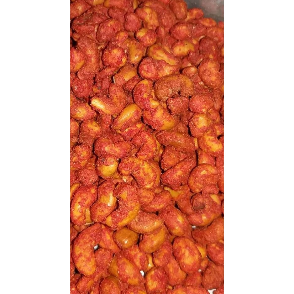 

500Gram (1/2Kg) Kacang Mede Pedas Goreng ( Mete Thailand) Ter Jak