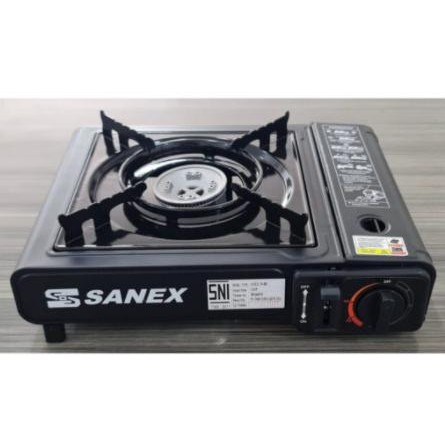 [ Sanex ] Sanex Kompor Portable 1 Tungku - 2In1 Herrianti
