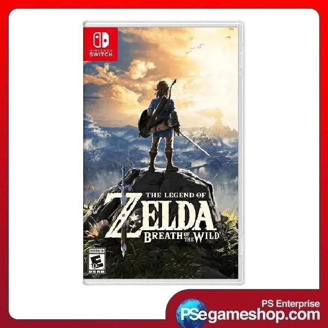 Switch - Switch The Legend of Zelda Breath of the Wild / BOTW