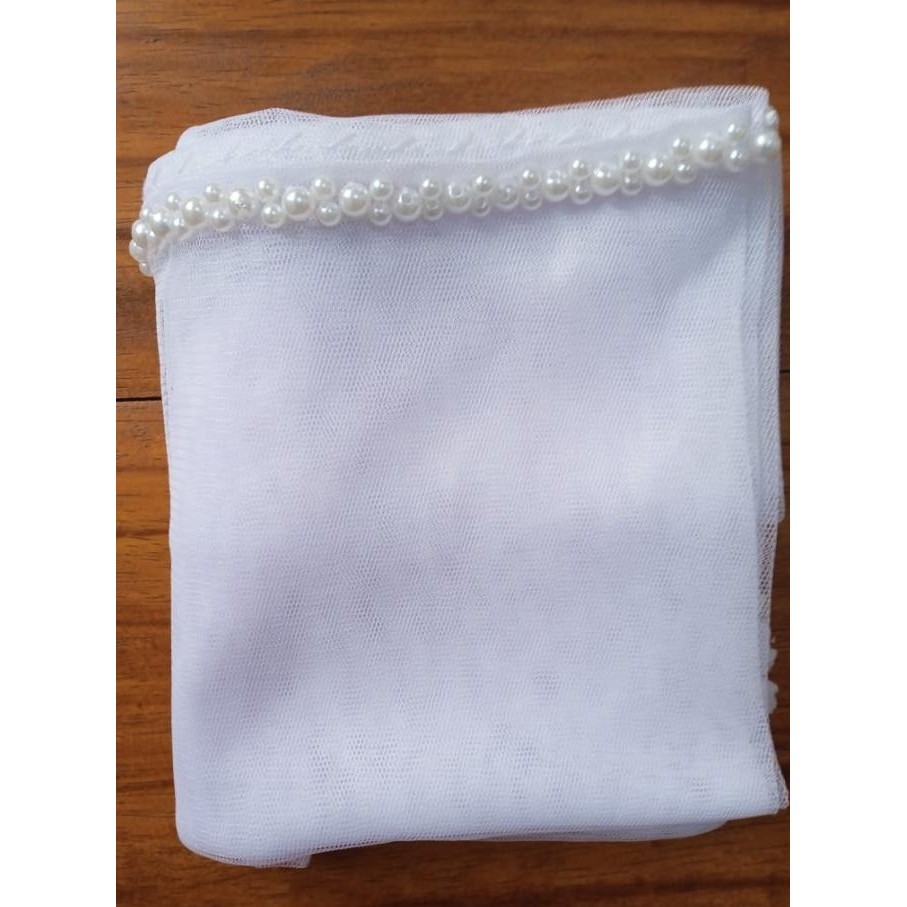 Update Slayer Pengantin Ibu Besan Putih Tulang / Veil Mutiara / Veil Penganti Fashion 2024