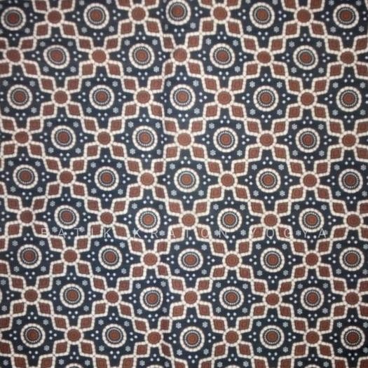 Kain Batik Kraton Yogya Motif Grompol Yogyaan REZ