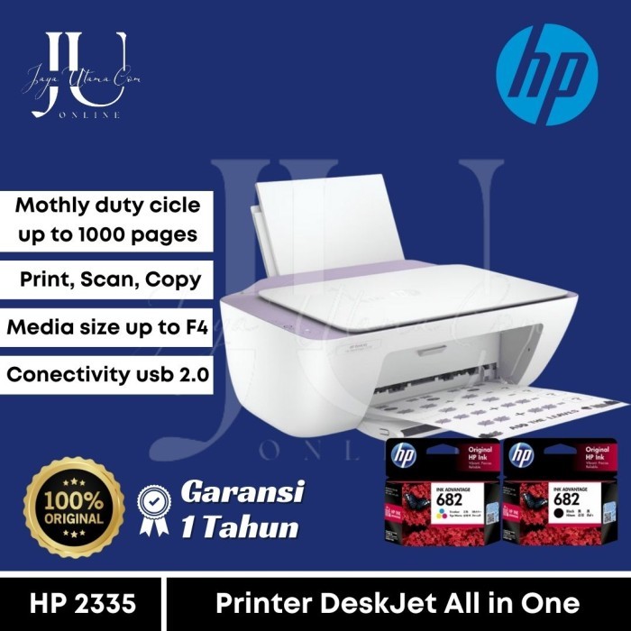 PRINTER HP 2335 ALL IN ONE SCANNER FOTOCOPY PRINT