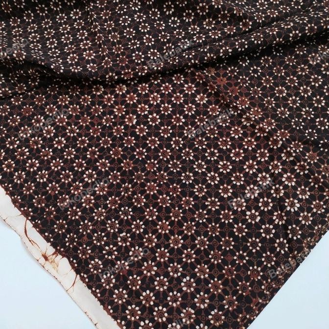 Kain batik cap sogan Jogja motif truntum REZ