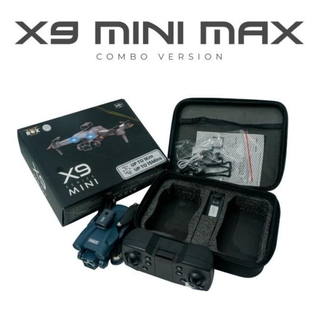 ROX M29 Mini Drone HD Dual Camera WiFi FPV