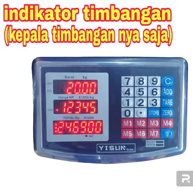 Timbangan Duduk Digital Daijin 3040 Cap 100Kg Radiatiaanggara