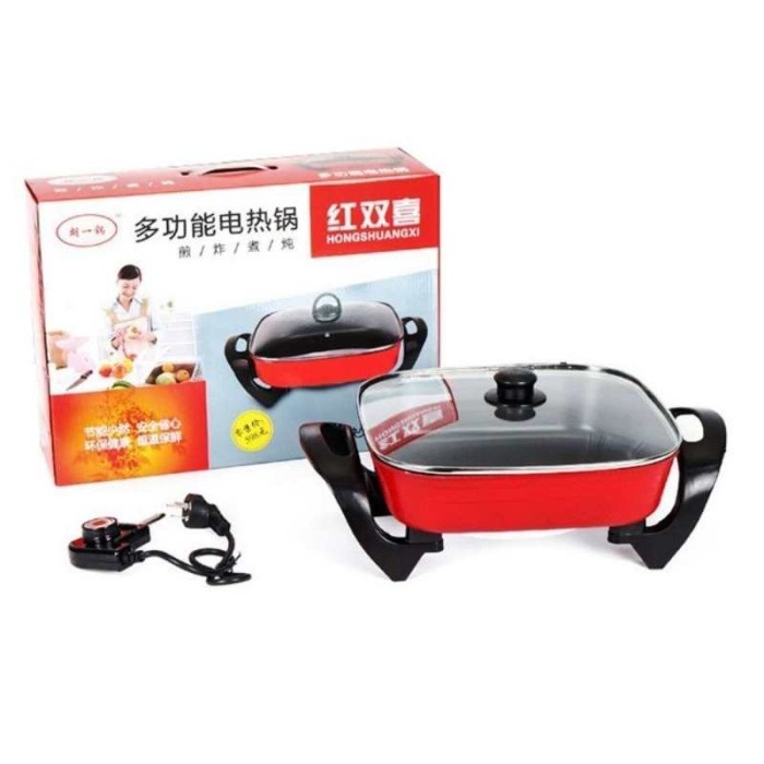 Meno - Panci Sukiyaki Hotpot Electric Hongshuangxi Suki/Shabu Electric Hotpot