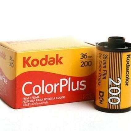 KODAK COLORPLUS 35MM 200 ISO 200/ 36 EXP COLOR PLUS KCP - ROLL FILM