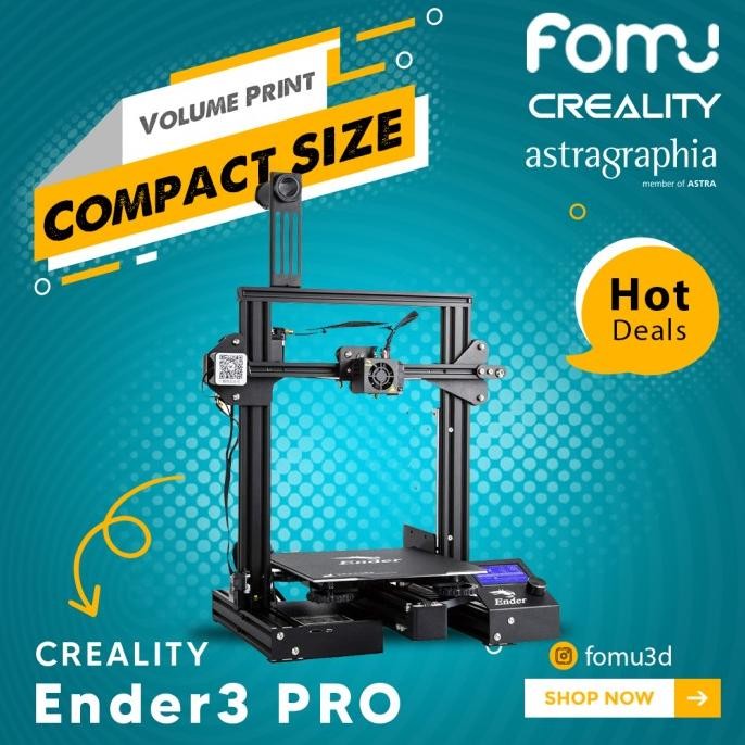 Creality 3D Printer Ender 3 Pro Wandahamidun