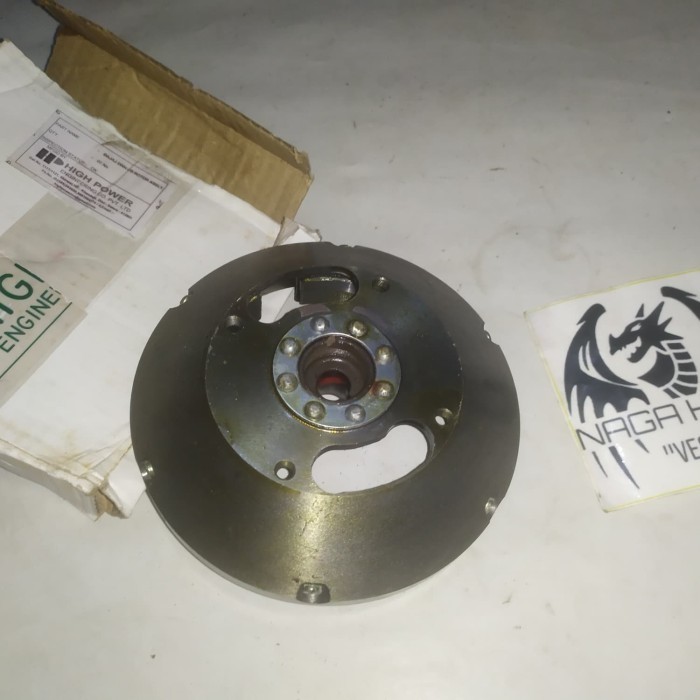 BEBAS ONGKIR - Magnet Vespa As kecil tanpa kipas vespa vbb super sprint Nos