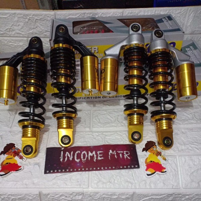 Dijamin Aman Shock Shockbreaker Yoko Jupiter Z - Vega R - Vega Zr - Fizr - 270 Mm