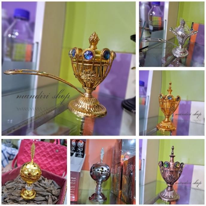 tungku + tutup gerabah ratus perapen bukhur