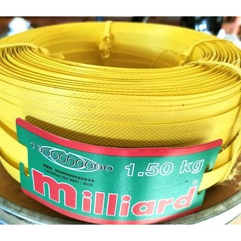 tali - tali strapping pp band milliard / tali pengikat / tali packing