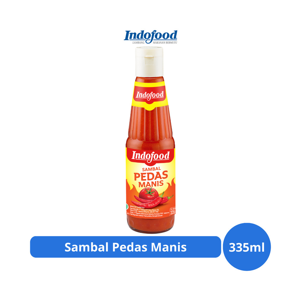 

Indofood Sambal Pedas Manis 335ml