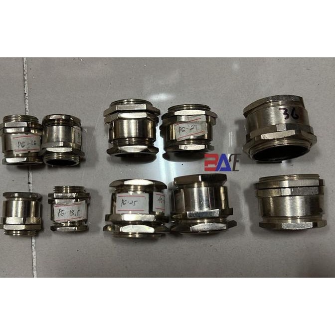 

Cable Gland Brass Nickel Lokal PG 25