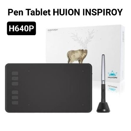 PEN TABLET HUION H640P Drawing Pad Huion Inspiroy H 640 P Graphics