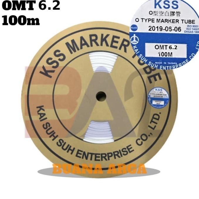 

Marker tube ORIGINAL KSS OMT 6.2 | Marking Tube Wire 8mm
