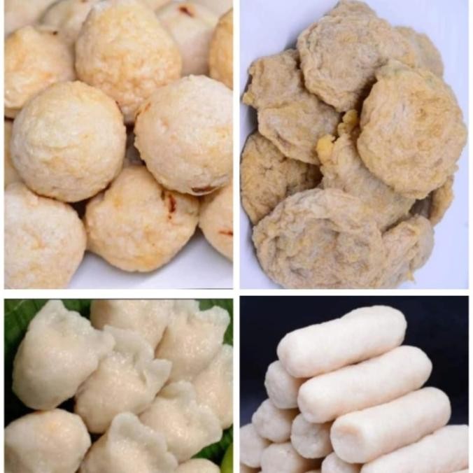 

Pempek 40 Pcs Ikan Tenggiri Asli Palembang -Pempek Ririn 73 hc