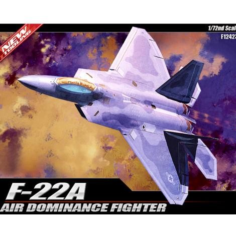 Tersedia Pesawat F-22A Raptor 1/72 Academy Model Kit
