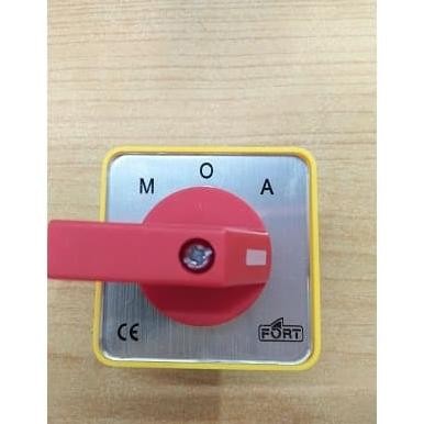 

Rotary Switch SFT20-3-2 | Name Plate A-O-M, 2P