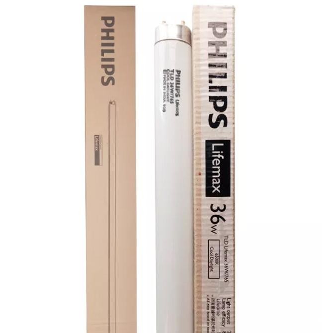 

PHILIPS LAMPU TL 36 WATT, TLD 36WATT, 36W, 36 W PUTIH