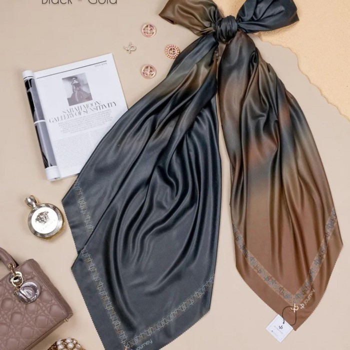 GRADA SERIES JOURNEY SCARVES / JOURNEY SCARVES ORI GRADA SERIES