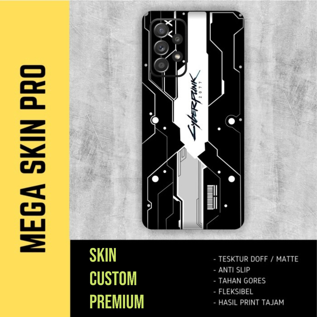 

BestSelling - Samsung A52s A52 2 Cyberpunk Garskin Wrap Stiker Premium (FreeCustomOrder)