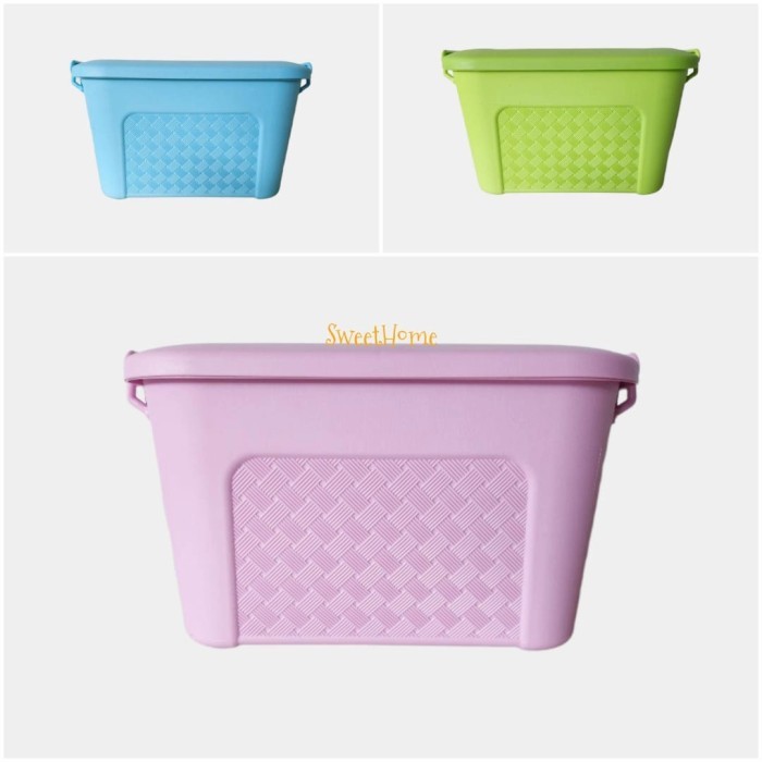 PRODUK TERBATAS Container Box Lucky Bird 812 - Storage Box - Wadah Serba Guna