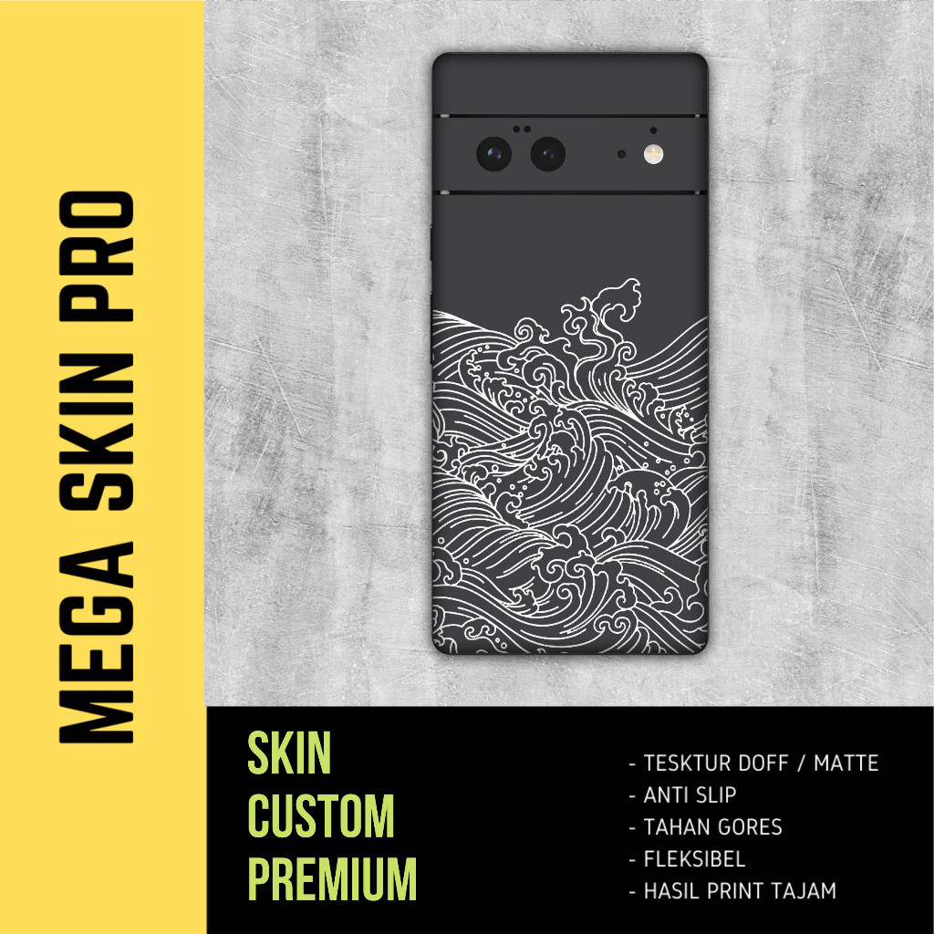 

BestSelling - Google Pixel 6 Garskin Wrap Stiker Premium (FreeCustomOrder)