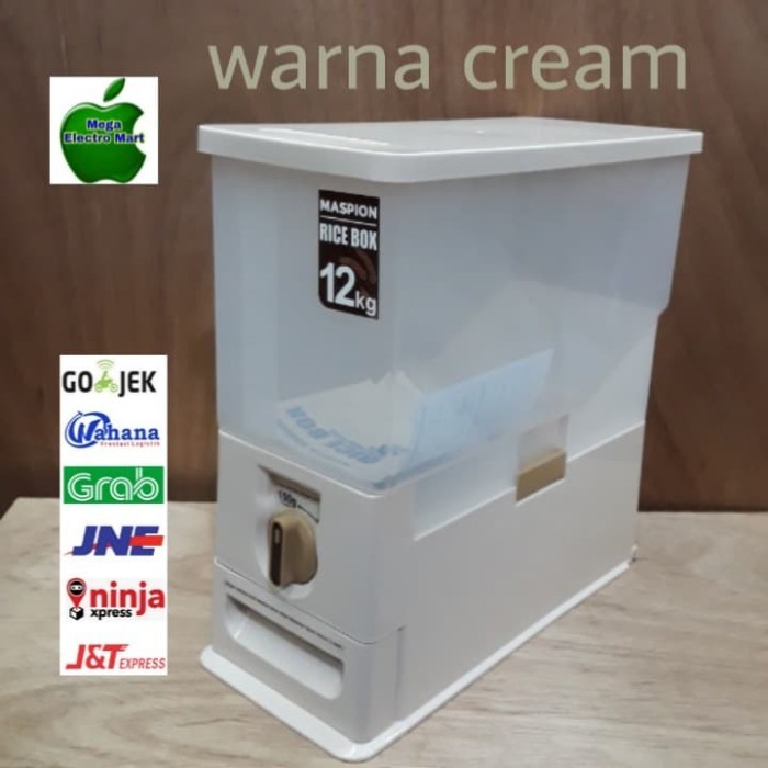 TERMURAH rice box maspion 12kg wadah beras tempat beras