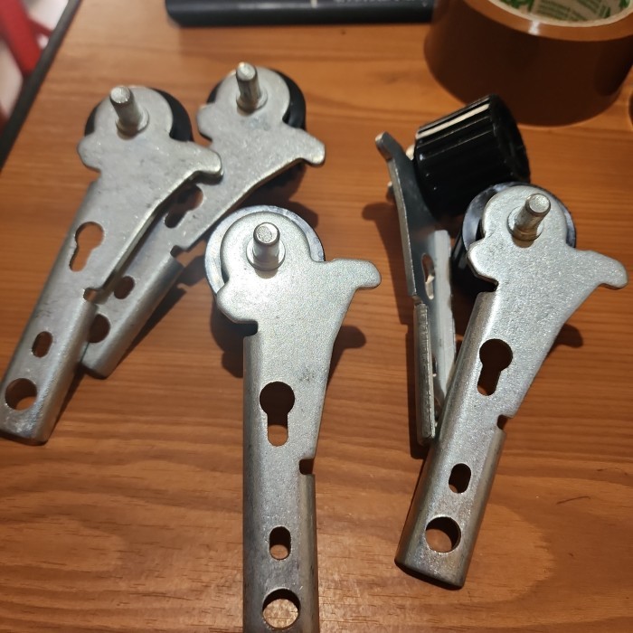 ENGSEL KULKAS BAWAH DUDUKAN KAKI KULKAS 1PINTU 2PINTU ORIGINAL