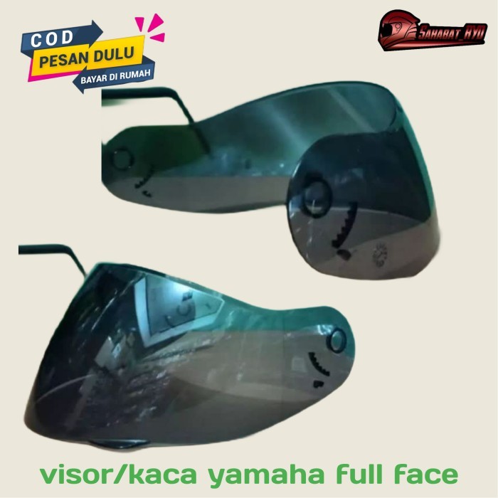 KACA HELM HADIAH YAMAHA FULL FACE HELM YAMAHA VIXION CARGLOS FULL FACE