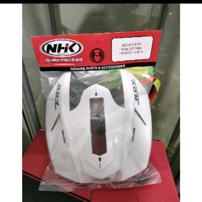 REAR VENT SPOILER NHK GP1000 WARNA BLACK DOFF BLACK