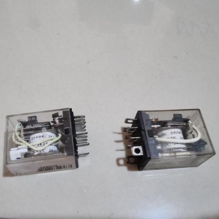 RELAY OMRON MY4N 24VDC 14 PIN / RELAY SZR-LY2 N1 VARIAN