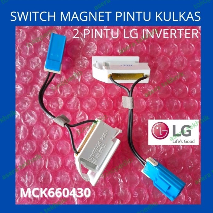 SWITCH MAGNET PINTU KULKAS 2 PINTU LG INVERTER